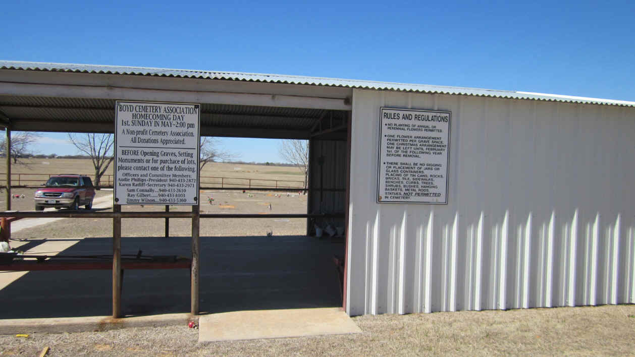 Boyd Cemetery, Wise County TX